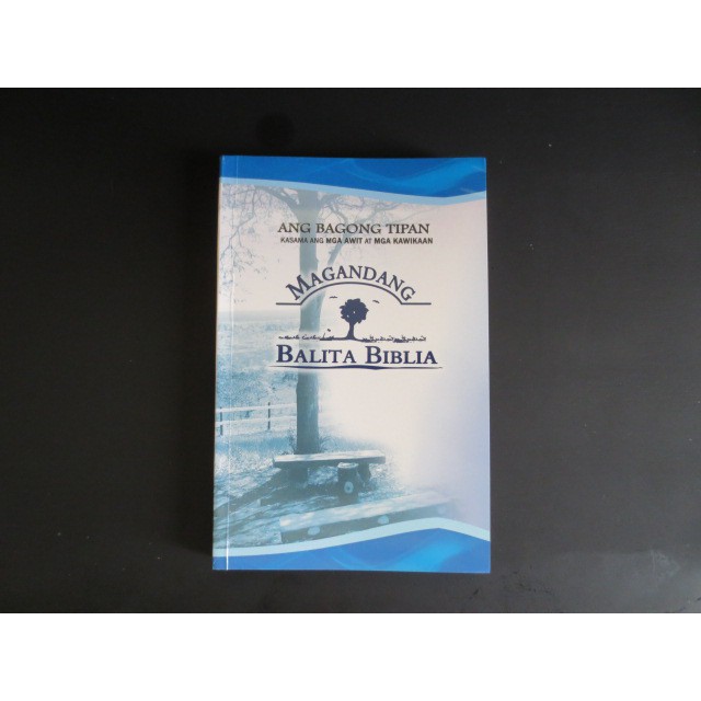 Ang Bagong Tipan Magandang Balita Biblia Paperback With Psalm