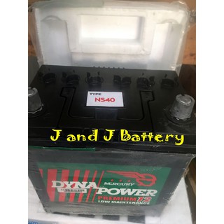 NS40 Dyna Power Premium Battery Low Maintenance Shopee Philippines