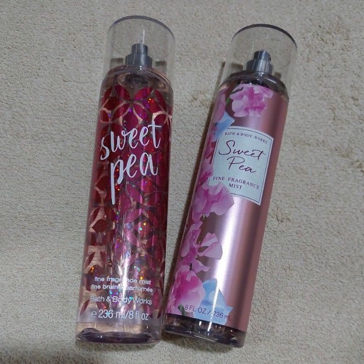 Bbw Mist Sweet Pea Oz Ml Shopee Philippines