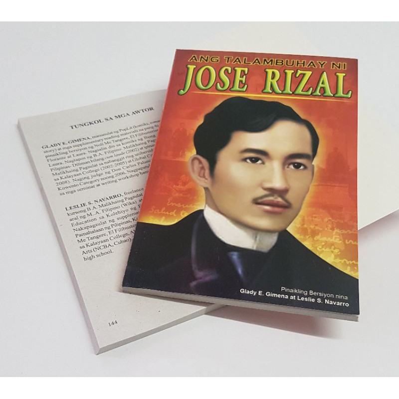 Talambuhay Ni Jose Rizal Shopee Philippines