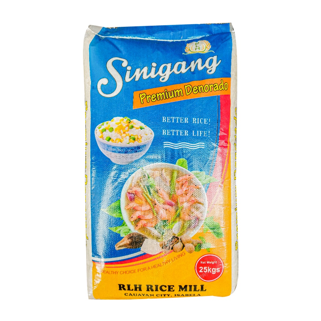 Sinandomeng Premium Well Milled Rice Kg Nationwide Shipping