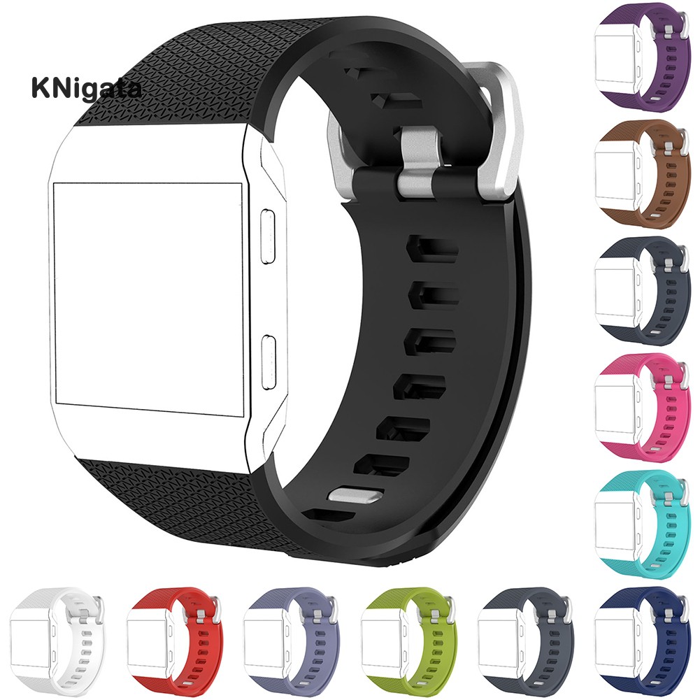 Kn Fashion Lightweight Sport Silicone Wrist Bracelet Band Strap For