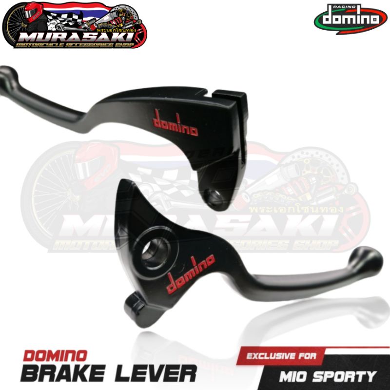 Domino Brake Lever Yamaha Mio Sporty Mio Soulty Fino Domino Brake