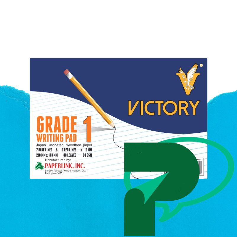 Victory Writing Pad Grade Provincial Size And Provincial