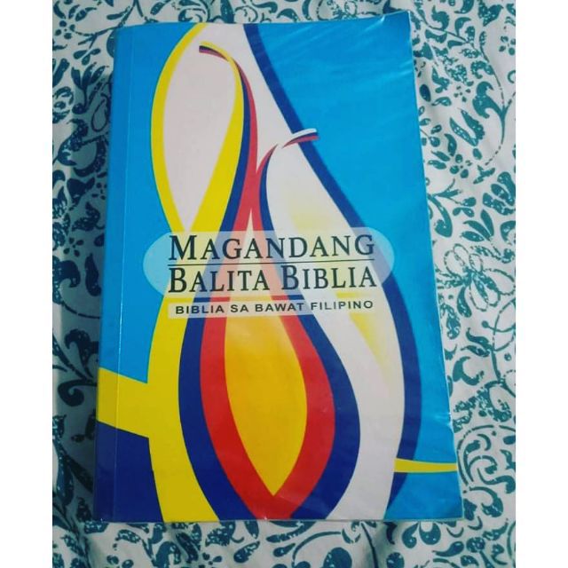 Magandang Balita Biblia Bible Bible Bible Shopee Philippines