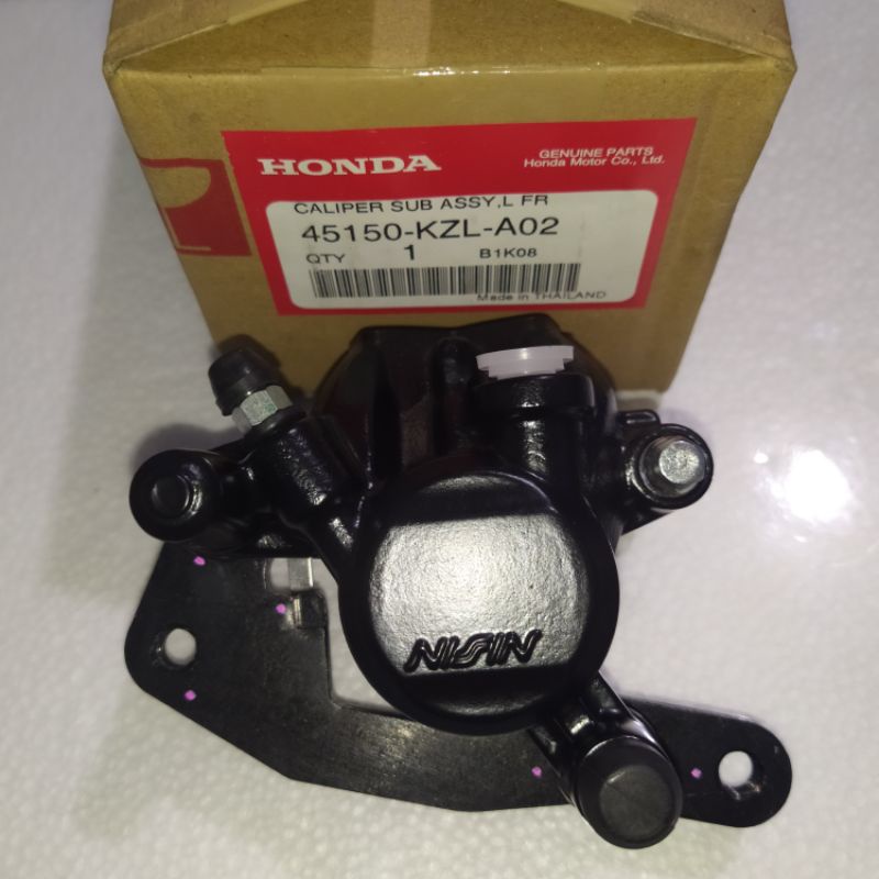 Honda Genuine Caliper Sub Assy L Fr For Click V Beat Fi V