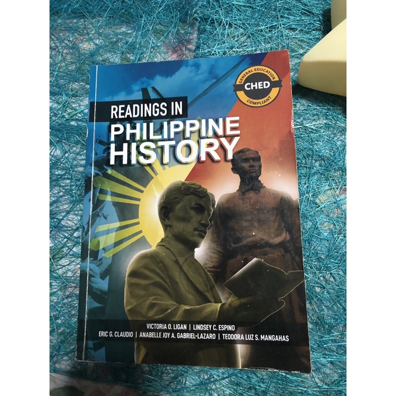 Ched Books Readings In Philippine History Shopee Philippines