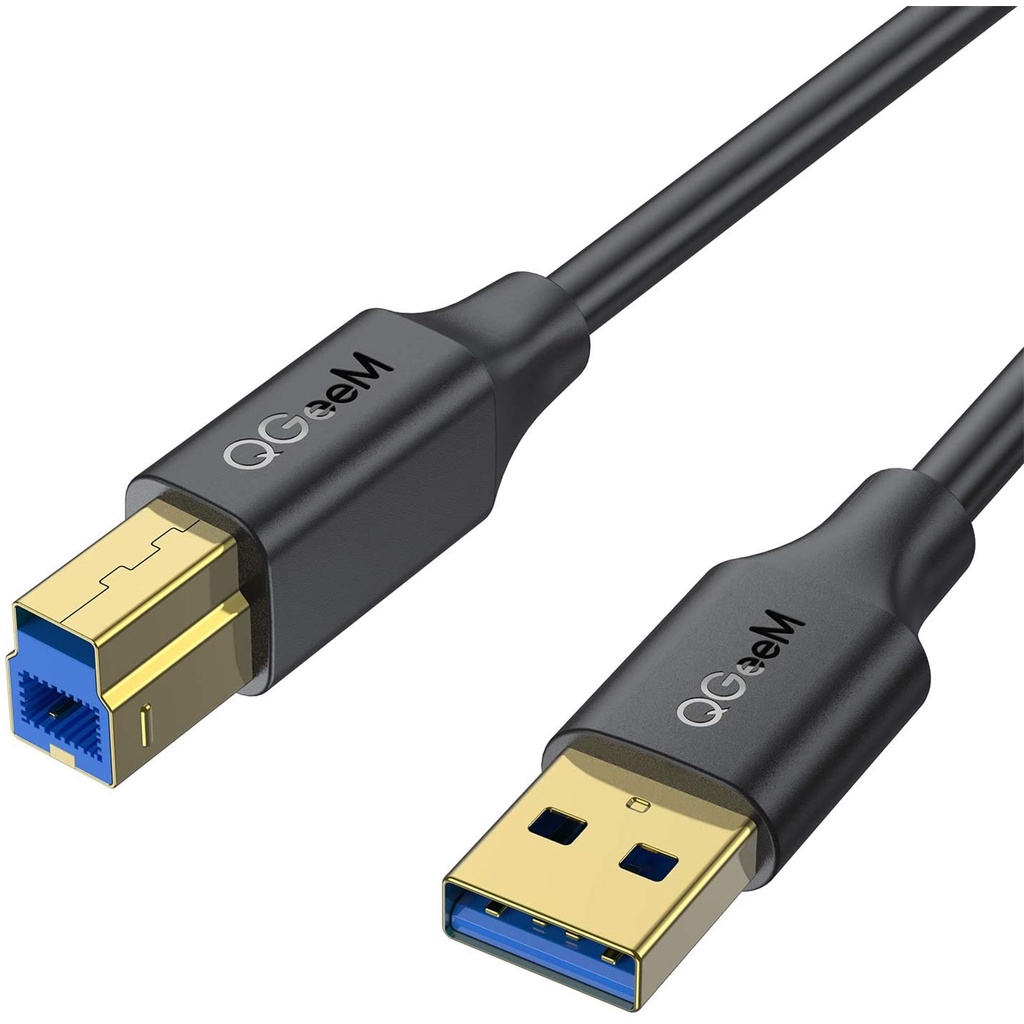 Usb Cable Qgeem Superspeed Usb Cable A Male To B Male