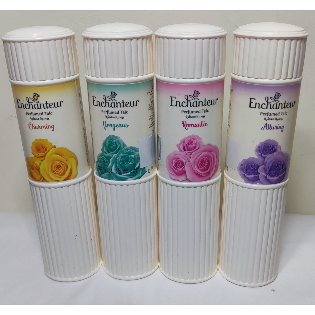 Enchanteur Perfumed Talc G Shopee Philippines