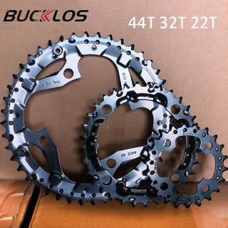 Bucklos Mountain Bicycle Crankset Speed Mtb Bcd Cranks Chainring