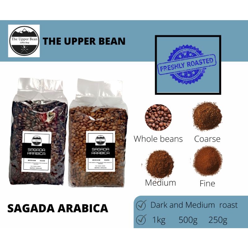 Sagada Arabica Medium The Upper Bean Shopee Philippines