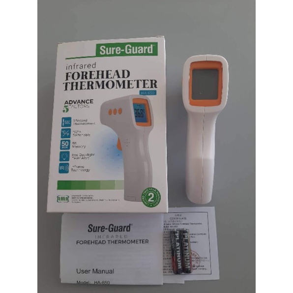 Forehead Thermometer Shopee Philippines