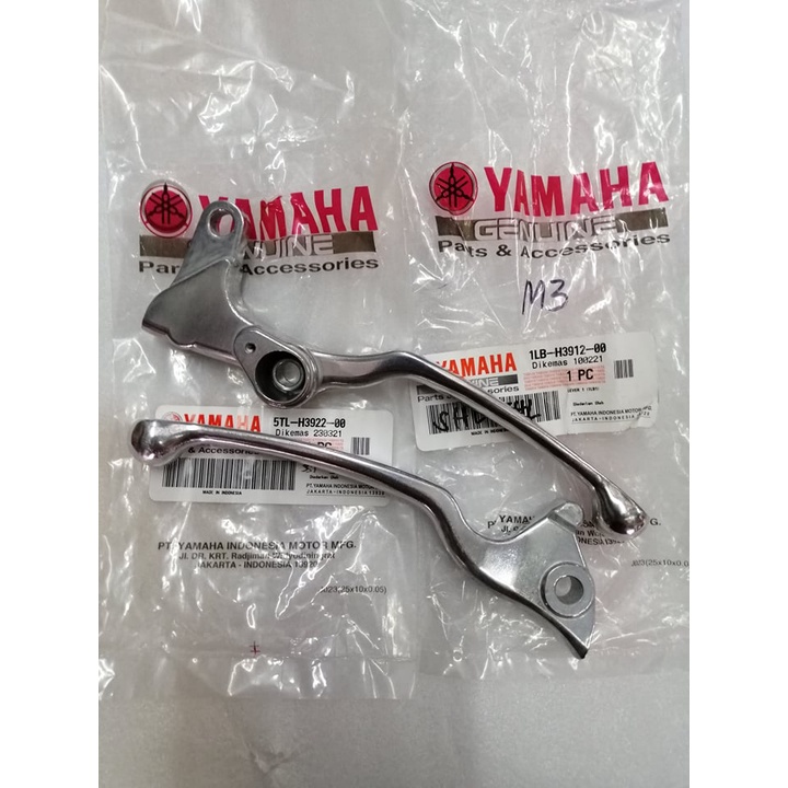 STOCK LEVER SET For Mio I 125 Mio I 125s Mxi 125 YAMAHA GENUINE