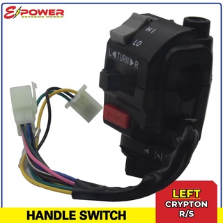 Yamaha Crypton R S E Power Motorcycle Handle Control Switch Left