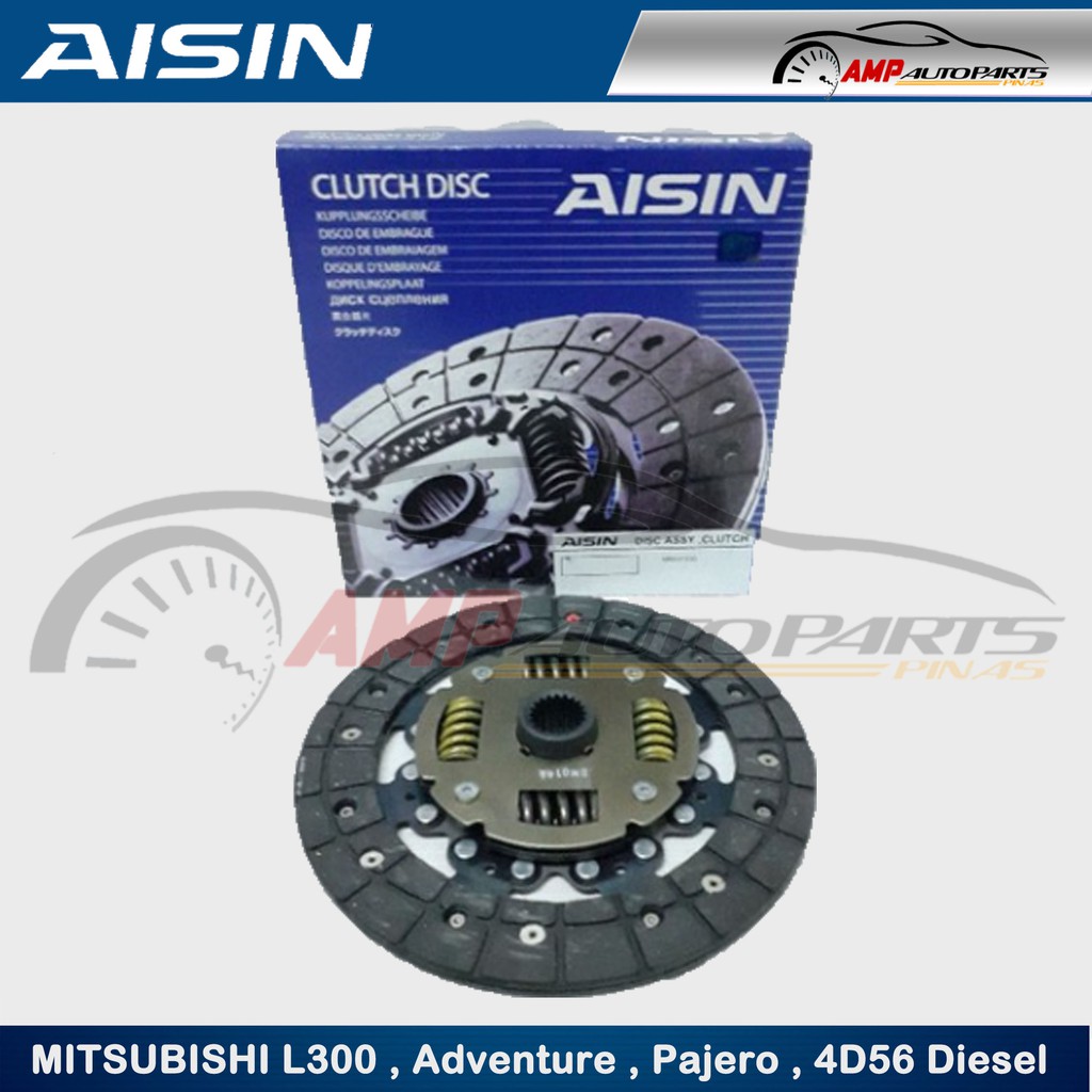 Aisin Clutch Disc For MITSUBISHI L300 ADVENTURE 2 5 4D56 Shopee