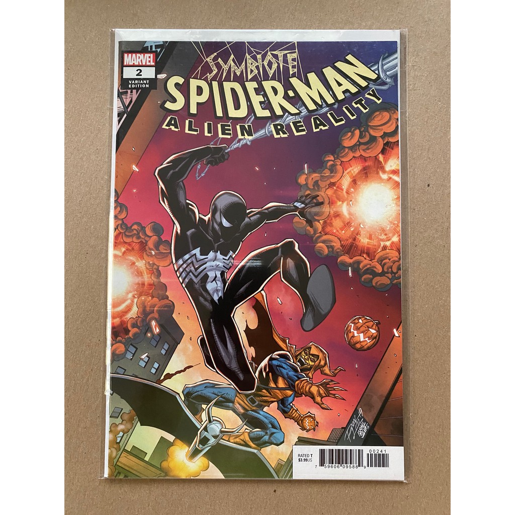 Symbiote Spider Man Alien Reality 2 Of 5 Lim Variant Shopee