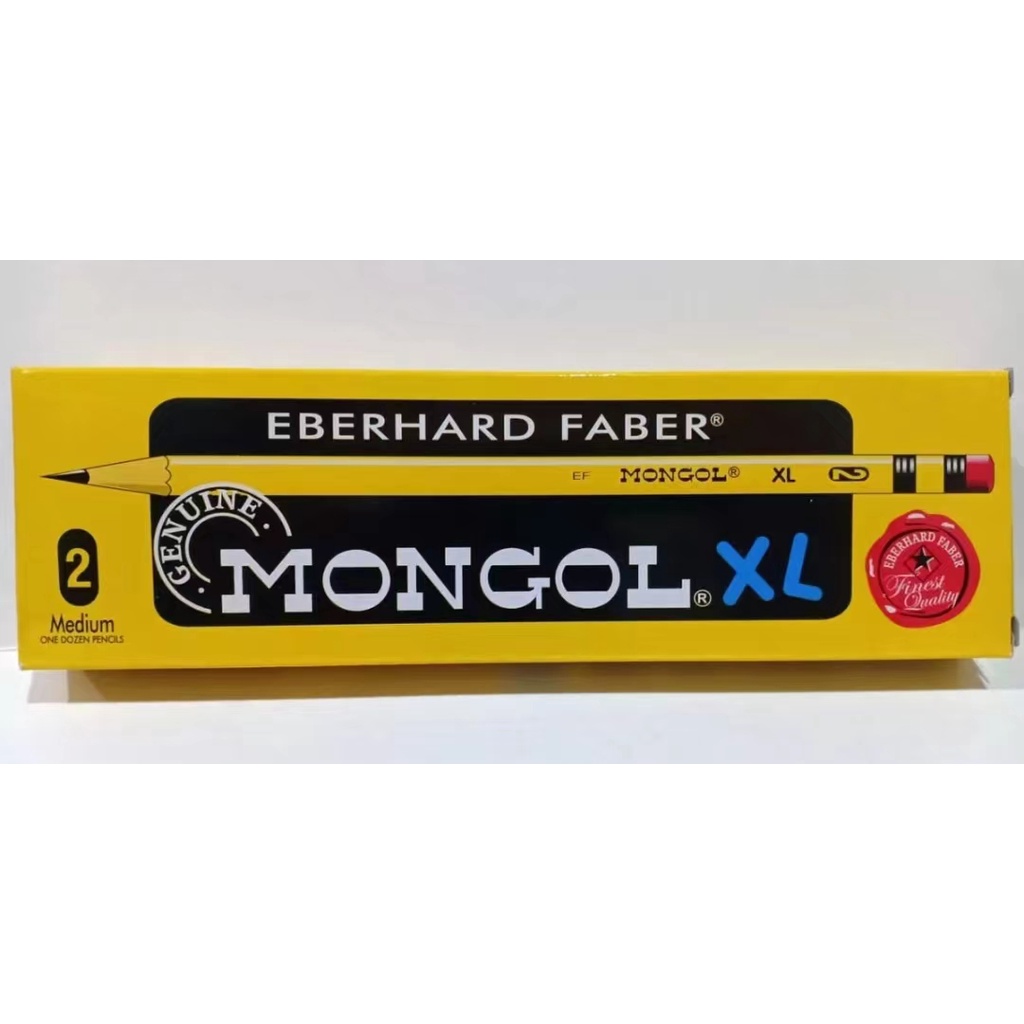 Mongol Pencil Eberhard Faber Xl Shopee Philippines