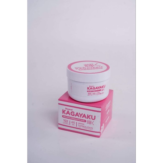 Rrosmar Kagayaku Bleaching Whipped Scrub Formula Japan Formulation At