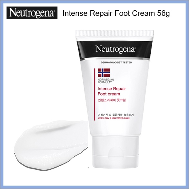 NEUTROGENA Intense Repair Foot Cream 56g Shopee Philippines