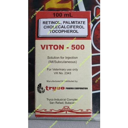 Viton Ml Solution For Injection Shopee Philippines