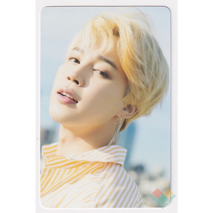 BTS Dicon 101 Jimin Version B Official Photocard Shopee