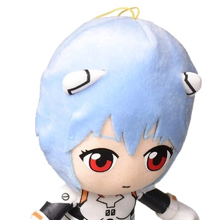 Rei Plush Doll Kawaii Ayanami Rei Plush Toys Rei Plush Anime Stuffed