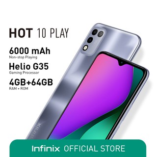 Infinix Hot Play Gb Gb Year Local Warranty Shopee Philippines