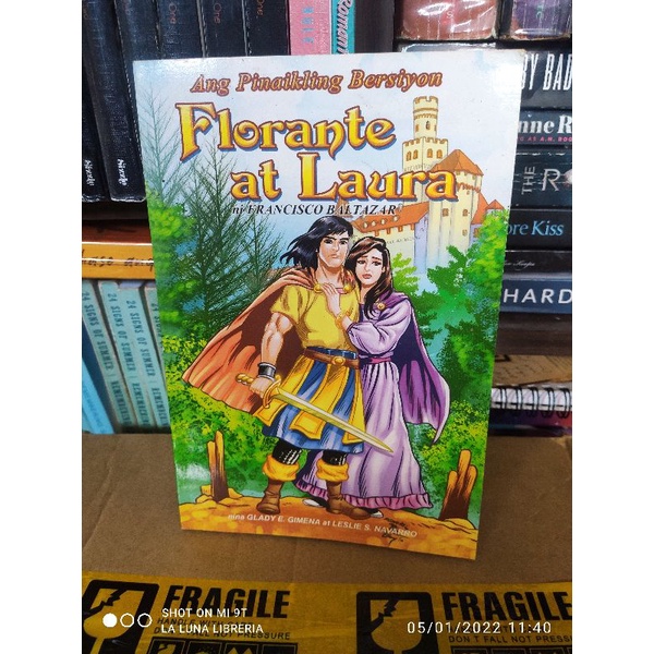 Florante At Laura Complete TPB By Francisco Baltazar Francisco Balagtas Shopee Philippines