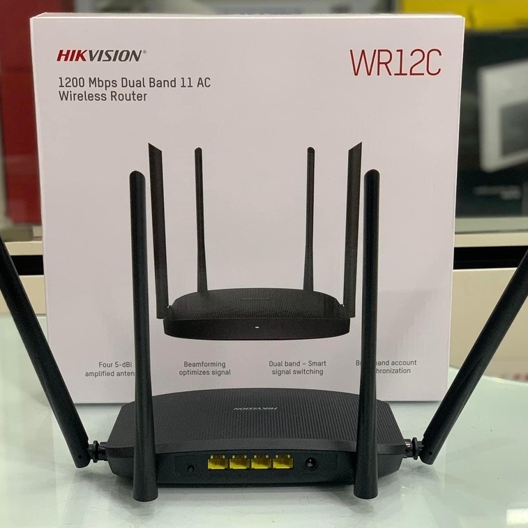 Hikvision DS 3WR12C 1200M Dual Band Wi Fi Router Shopee Philippines