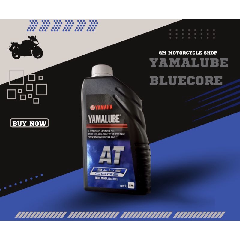 YAMALUBE AT BLUE CORE FULLY SYNTHETIC 1L Shopee Philippines