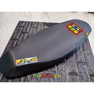 JRP Flat Seat New Rubberized Logo And Old Logo For NMAX V1 And V2 2020