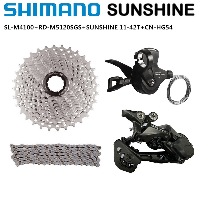 Shimano Deore M Speed Groupset M M Rear Derailleur M