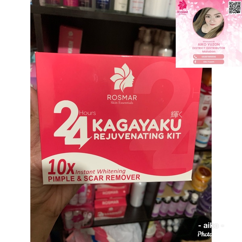 Rosmar Kagayaku Hours Rejuvenating Kit Extrem Rejuv Set Hydra