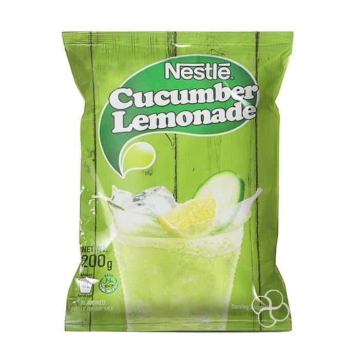 Nestea Cucumber Lemonade Powder Mix Fruit Drink 200g Shopee Philippines