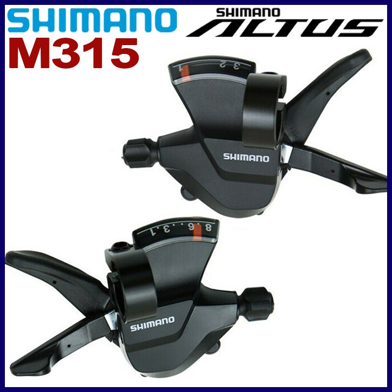 Shimano Altus Sl M Shifter Speed Trigger Rapidfire Update