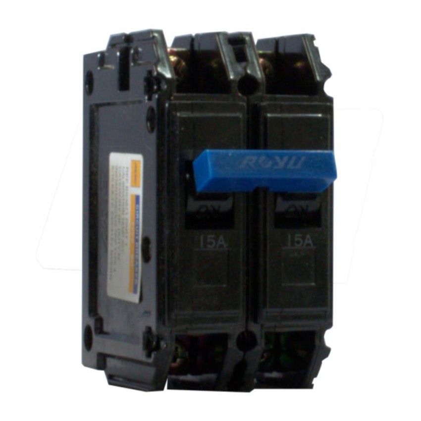 Royu Mini Circuit Breaker A Bolt On Model Rcbb Shopee Philippines