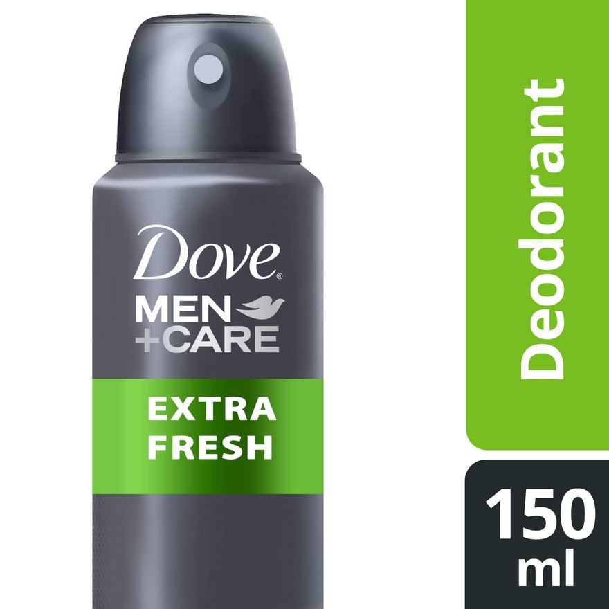 DOVE Men Deodorant Spray Extra Fresh 150ML Shopee Philippines