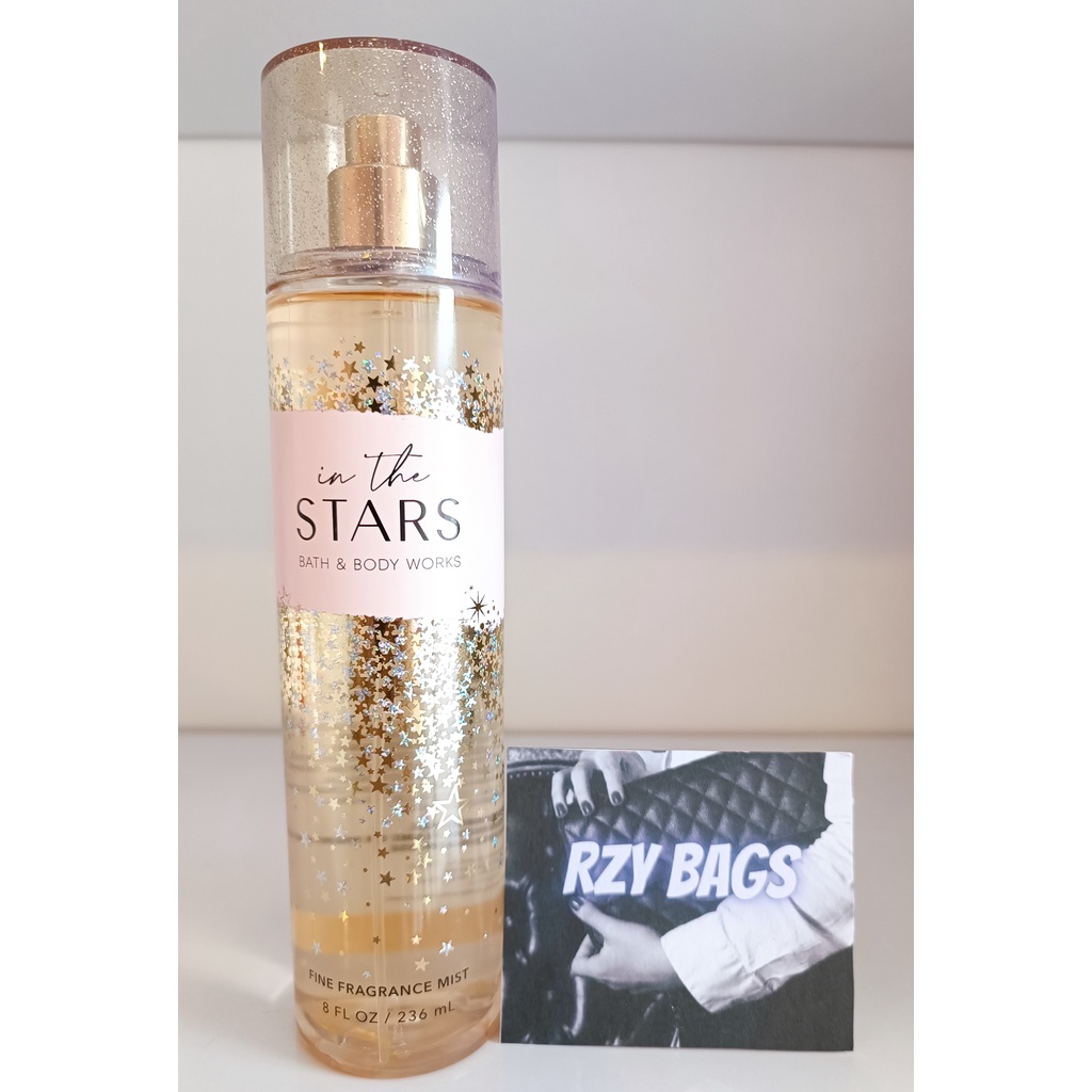 BBW In The Stars Bath Body Works Fine Fragrance Mist From US Shopee