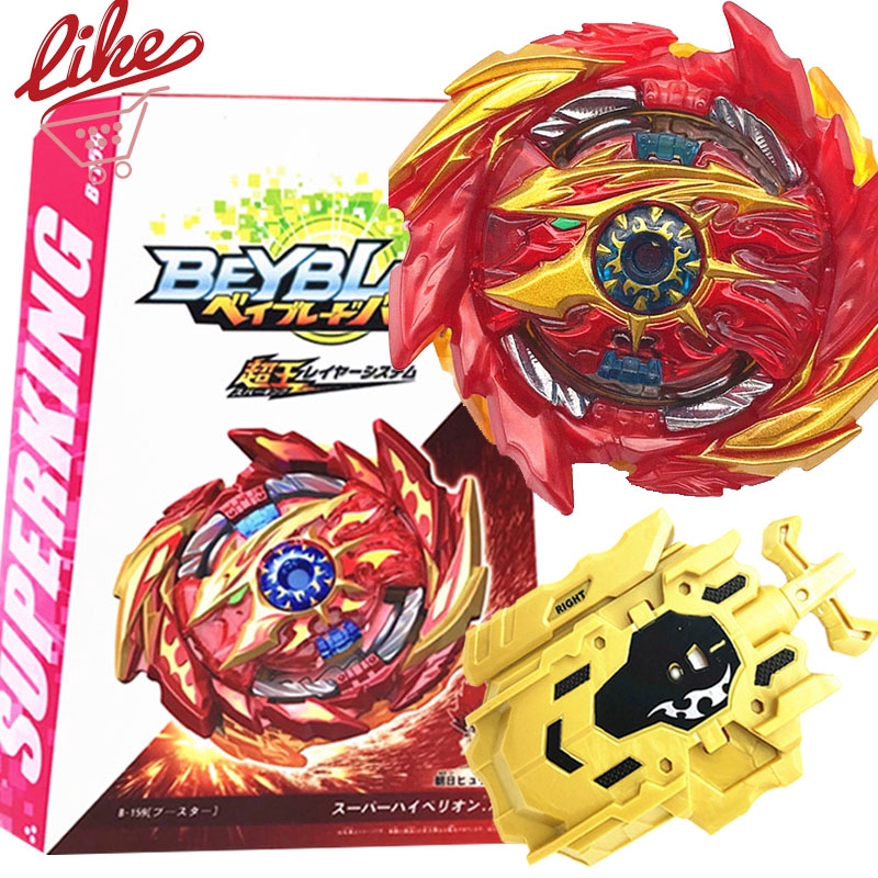 Flame B Super Hyperion Xc A Beyblade Burst Set Gyro With Layers