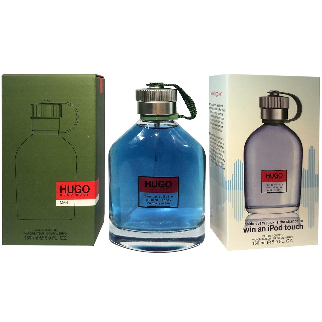 Hugo Boss Man Eau de Toilette for Men 125ml (AUTHENTIC OVERRUN PERFUME