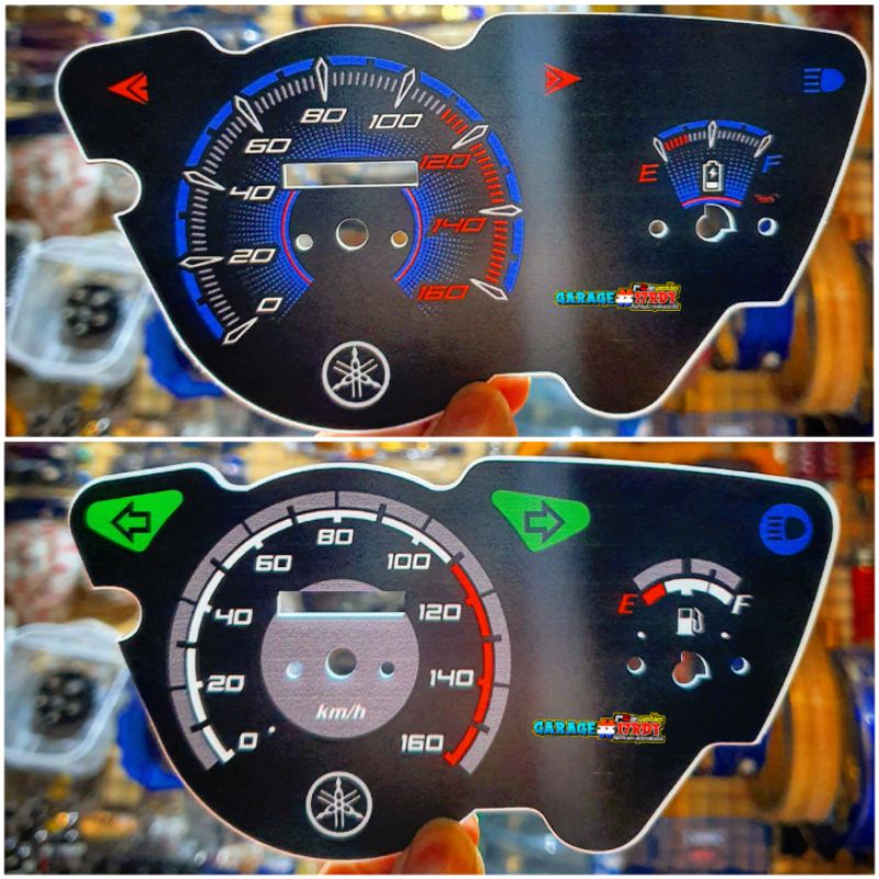 Speedometer Speedometer Indiglow Yamaha Nouvo MX PNP Yamaha Nouvo Z