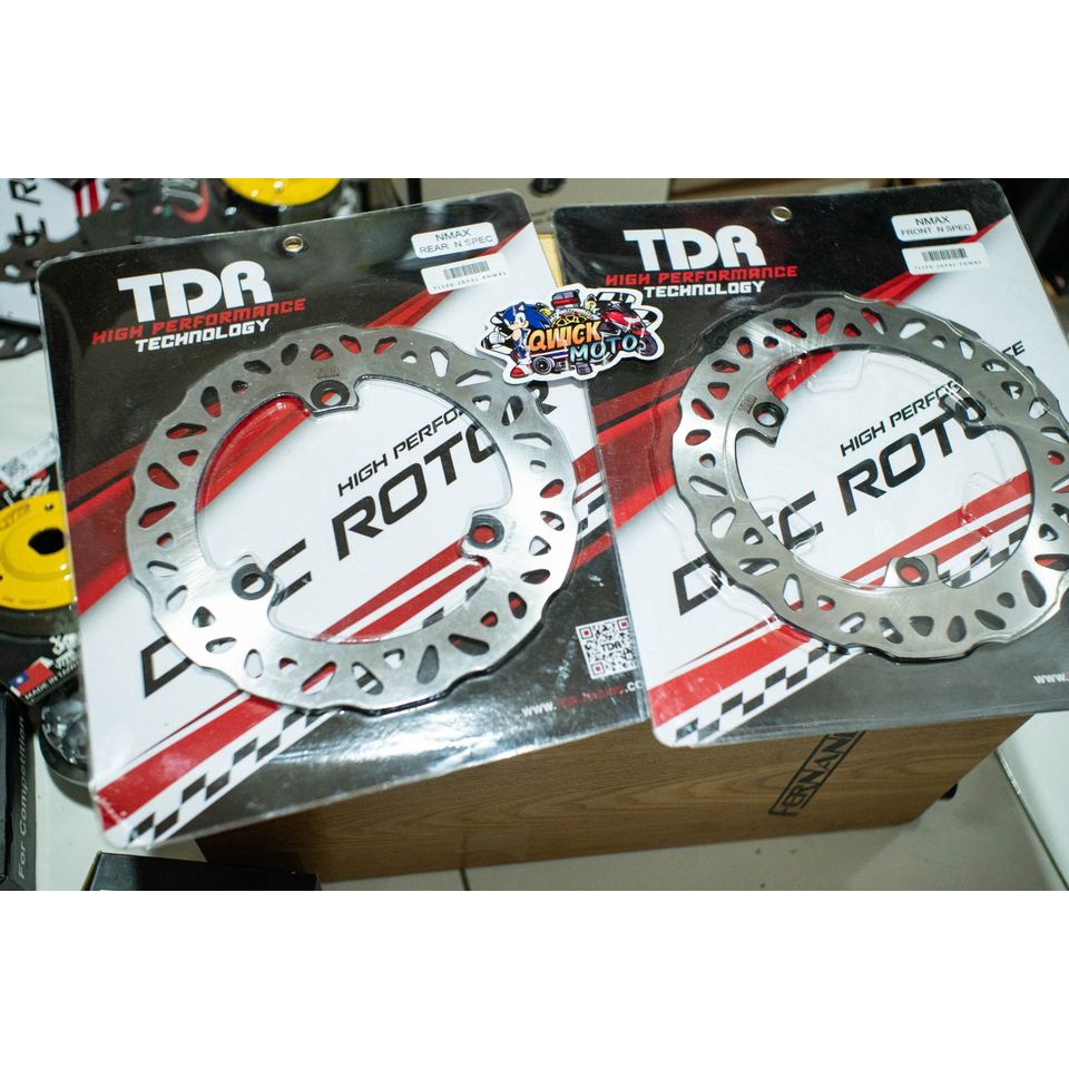 TDR Disc Brake Aerox Nmax Set Shopee Philippines