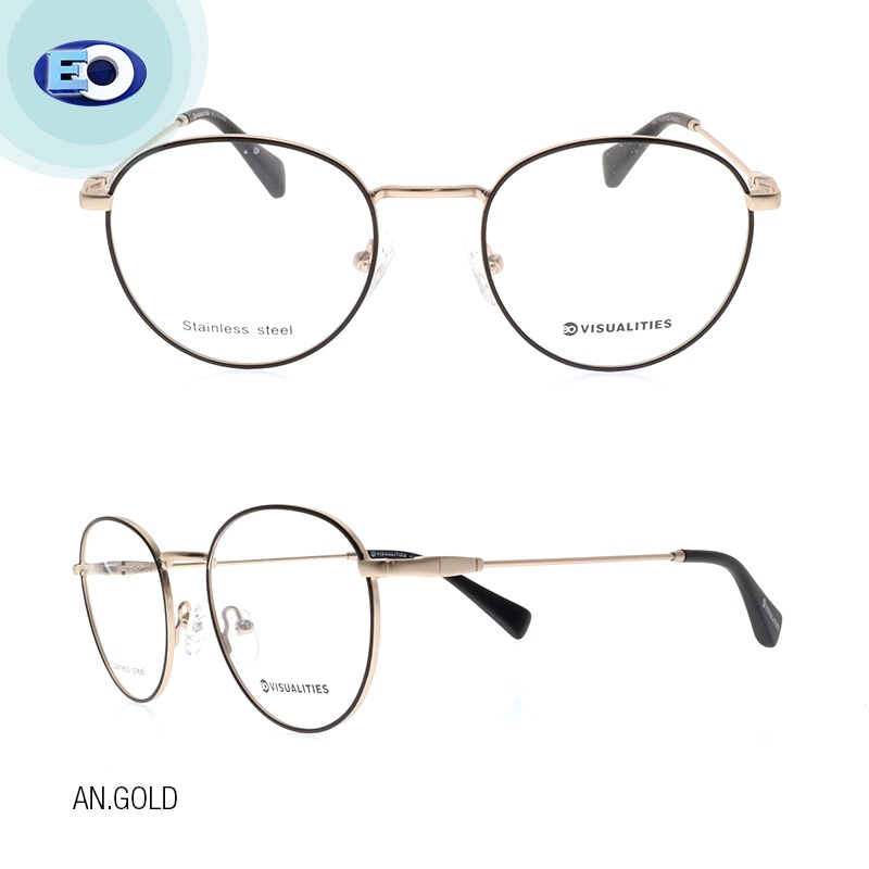 EO Visualities THE TALENTED Frame FREE Multicoated Lens With UV