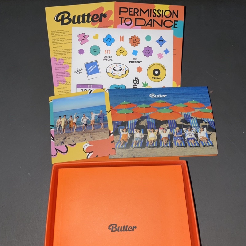 BTS Butter Peaches Album Set SEE READ DESCRIPTION Shopee Philippines