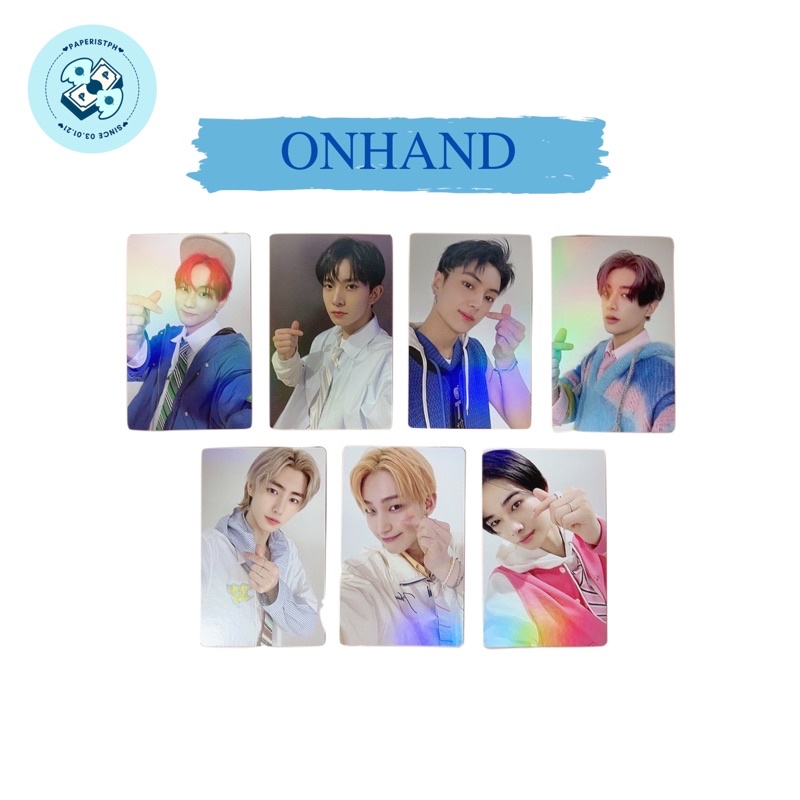 Onhand Enhypen Manifesto Day Naver Photocards Shopee Philippines