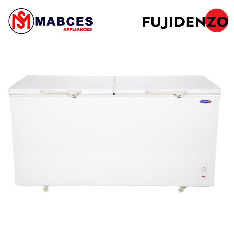 Fujidenzo 18 Cu Ft Dual Function Solid Top Chest Freezer Key Lock FC