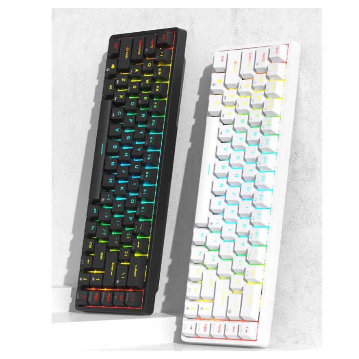 Royal Kludge Rk Three Mode Rgb Hot Swappable Keys My Xxx Hot Girl