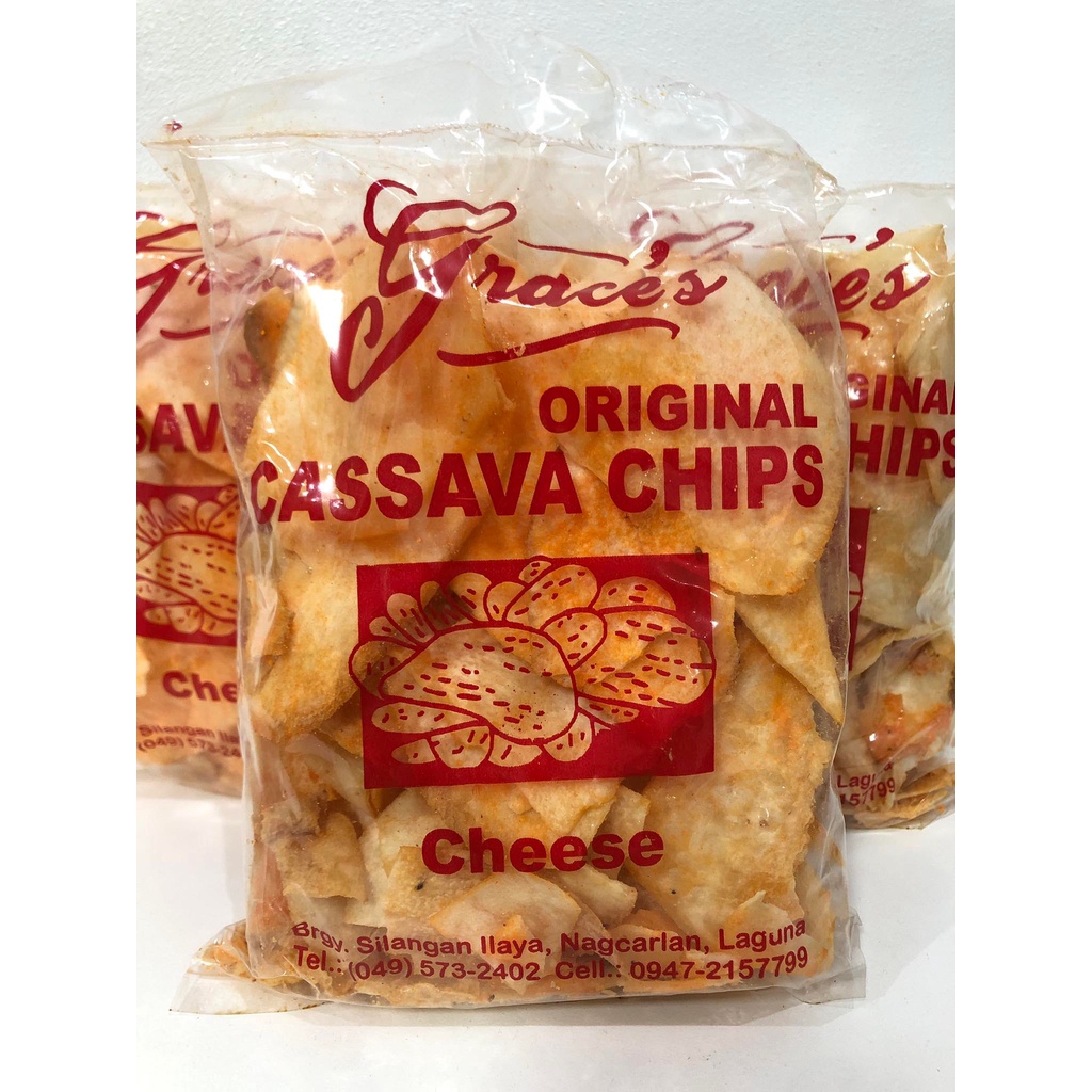 CASSAVA CHIPS ORIGINAL By Grace Shopee Philippines