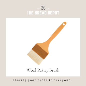 Wool Pastry Brush Sn Shopee Philippines