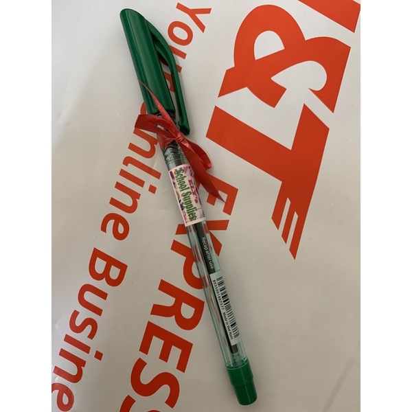 Flexstick Ballpen Green Ink Sold Per Box Dozen Shopee Philippines